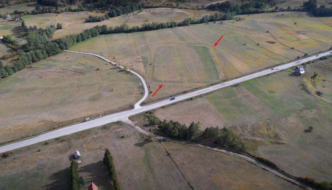 Jedinstven rimski vojni logor pronađen je u selu Kremna kod Užica