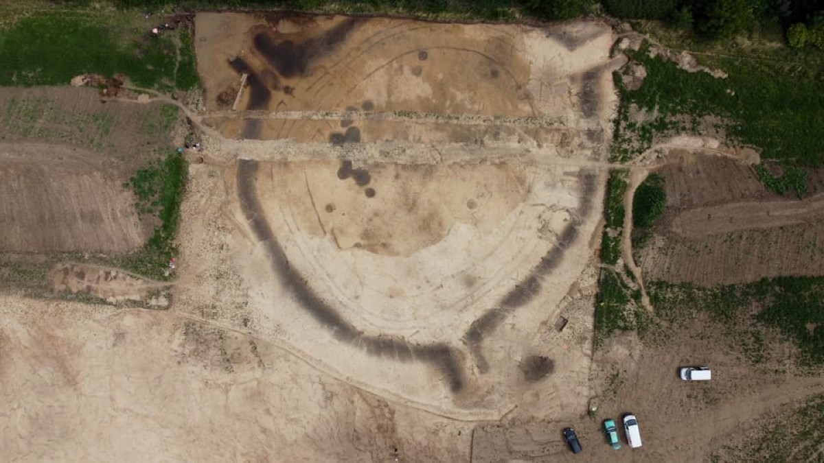 Češki arheolozi otkrili su misterioznu kružnu strukturu iz neolita
