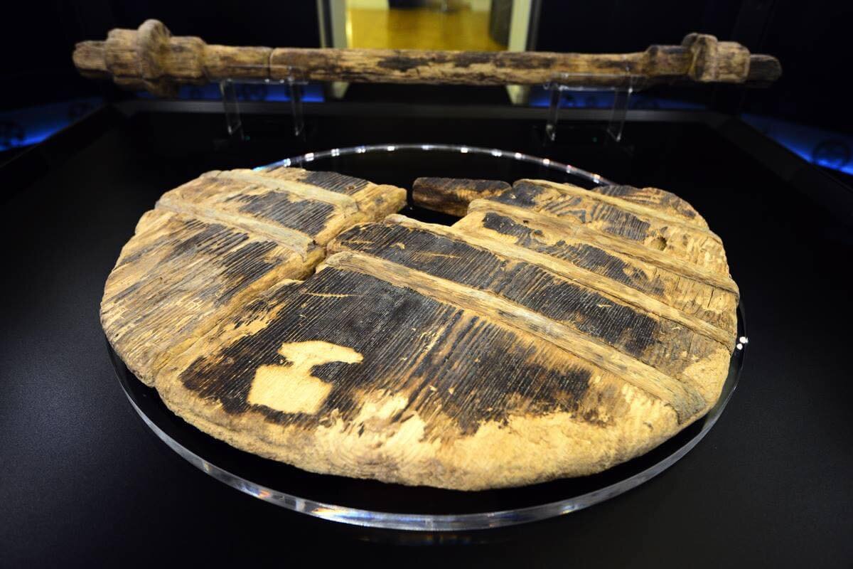 Najstariji otkriveni točak na svetu, starosti 5.200 godina, pronađen je u Ljubljani