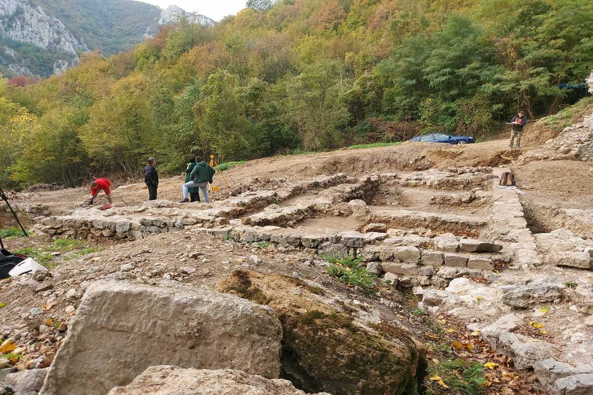 Arheološka iskopavanja lokaliteta Mitropolija, manastirskog kompleksa srednjovekovnog grada Ždrelo