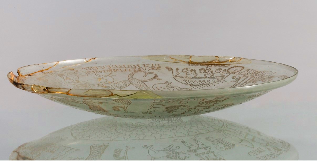 Vredan artefakt tanjir iz Podgorice iz 4. veka danas se nalazi u ruskom muzeju Ermitraž