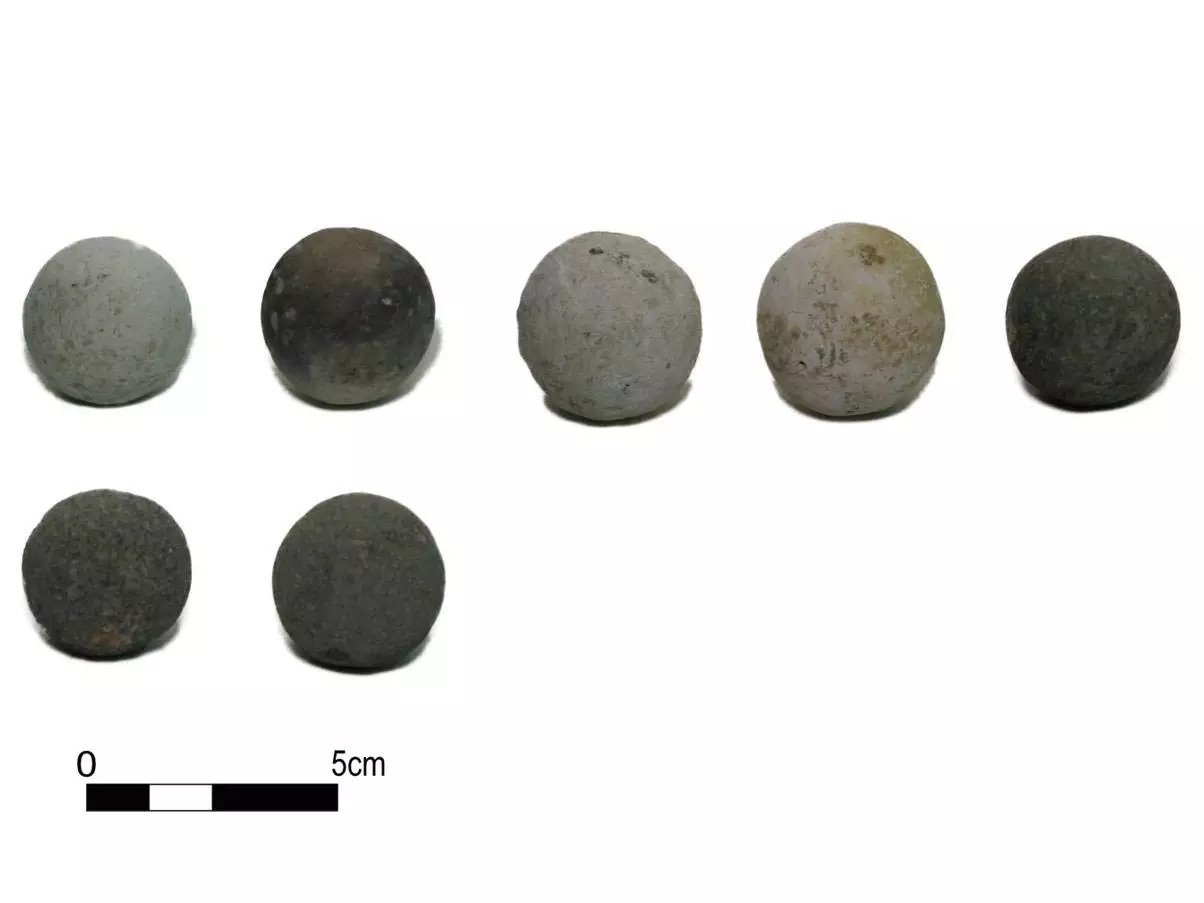 Misteriozne kamene kugle sa Akrotirija su bile deo antičkih igara