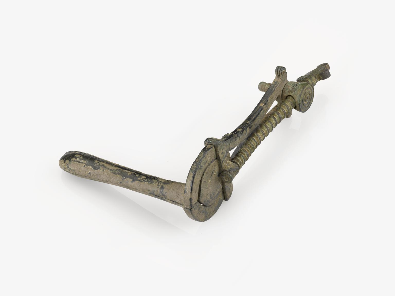 Rimski medicinski instrument vaginalni spekulum-redak artefakt