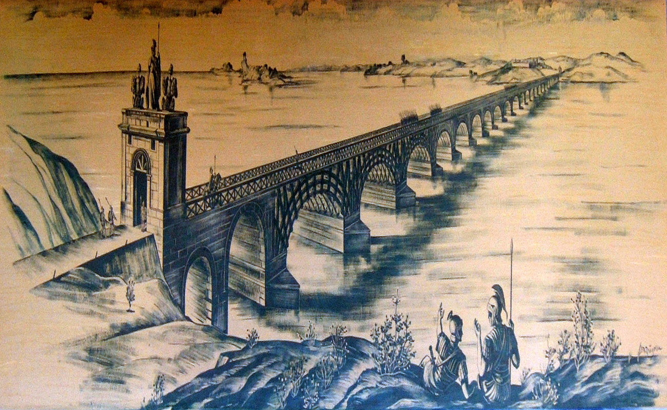 Najduži antički most-Trajanov most kod Kostola na Dunavu