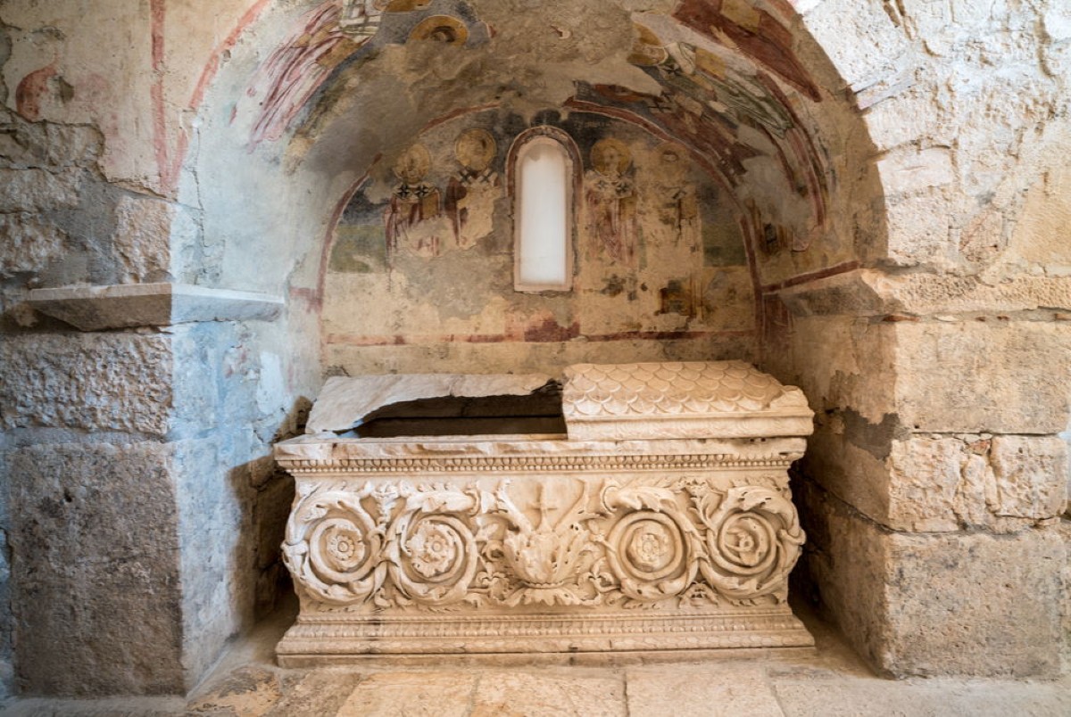 Arheolozi su otkrili grobnicu Svetog Nikole