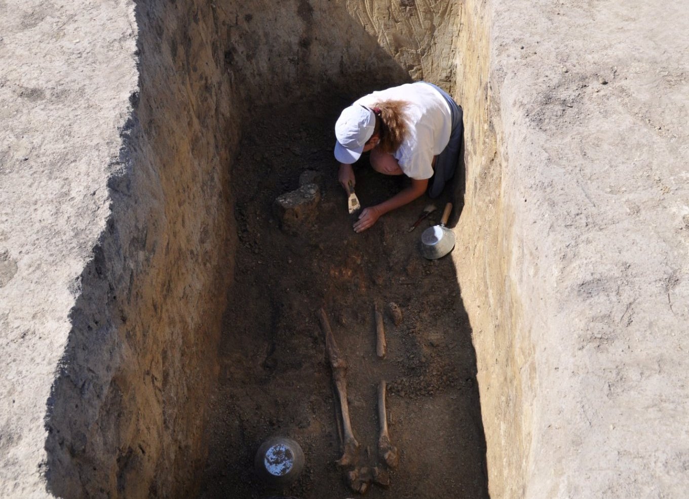 Zaštitna arheološka iskopavanja na Ciglani u Čurugu