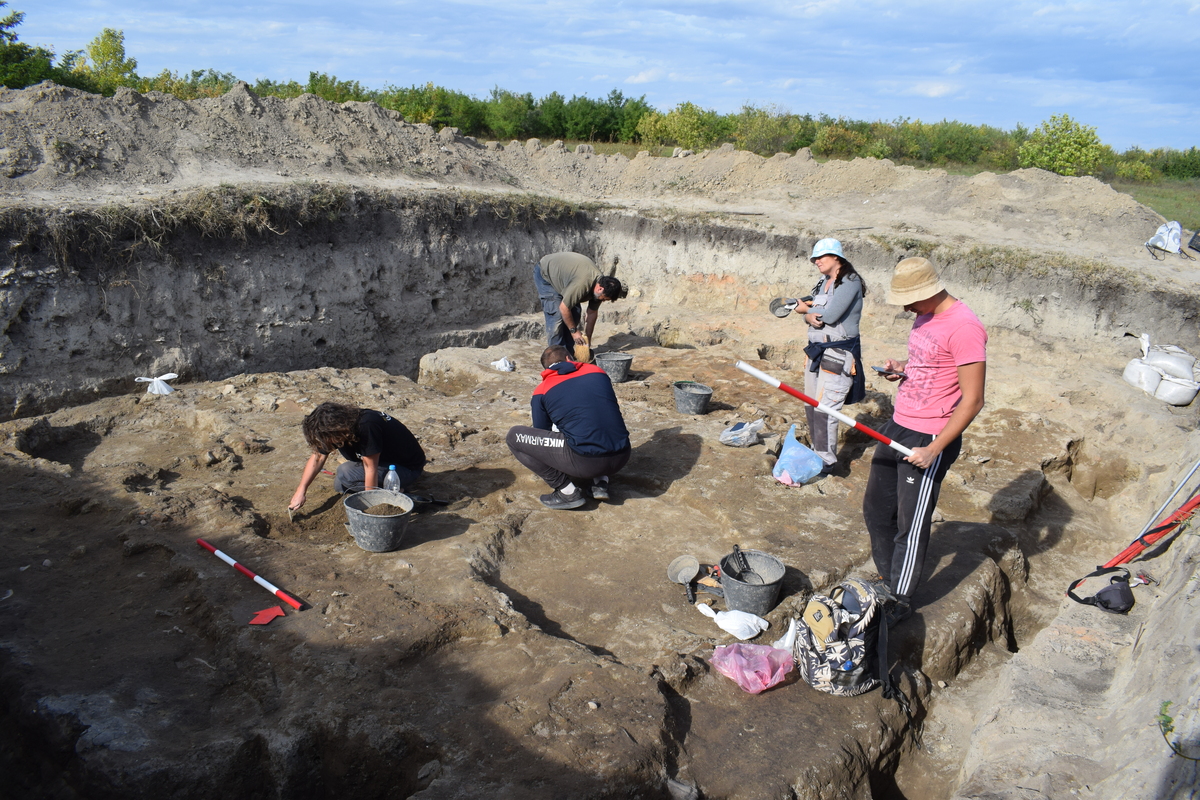 Arheološka iskopavanja na nalazištu Gradište u Iđošu kod Kikinde, intervju sa Nedom Mirković Marić