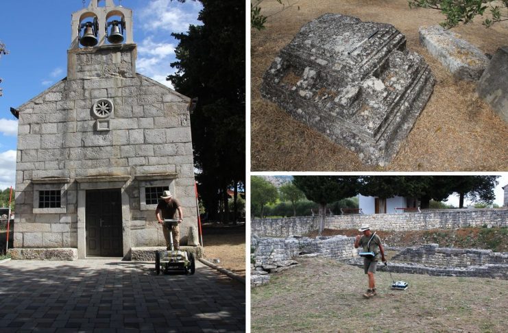 Poljsko-hrvatski tim otkrio antički hram kod Šibenika