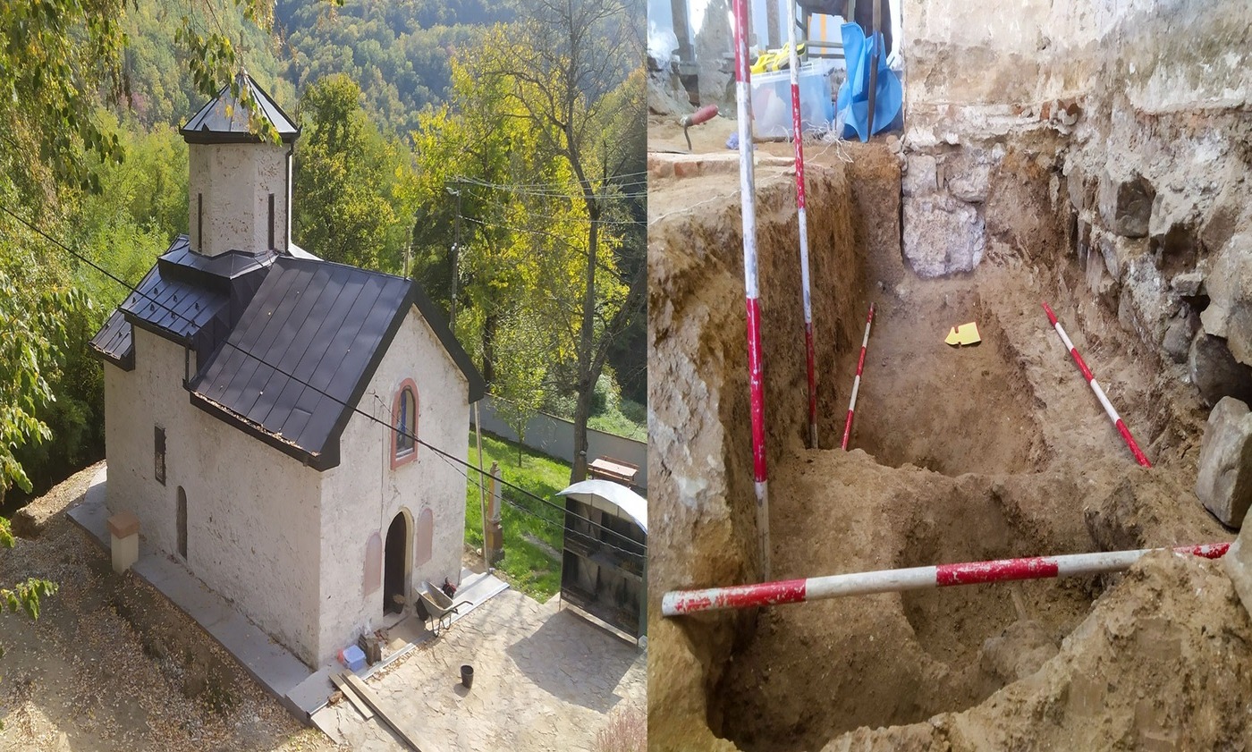Arheološka istraživanja Zavičajnog muzeja Jagodina unutar crkve u Ivkovačkom Prnjavoru
