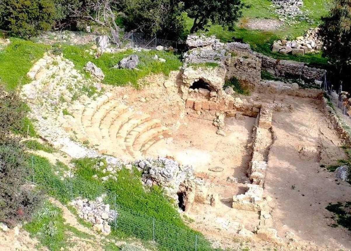 Otkriven je rimski odeon na Kritu