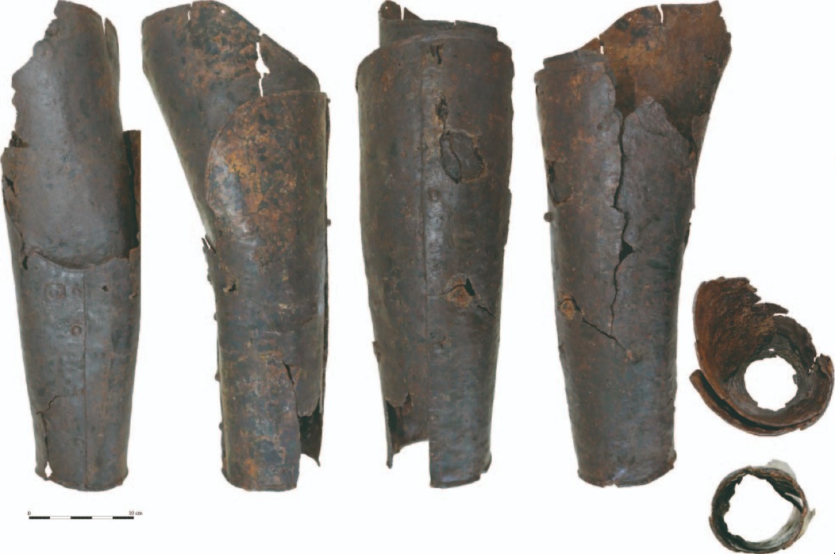 Pronađeno 2.000 godina staro keltsko oružje namerno uništeno