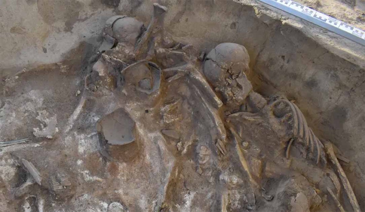 Arheolozi otkrili grobnicu nepoznate kulture