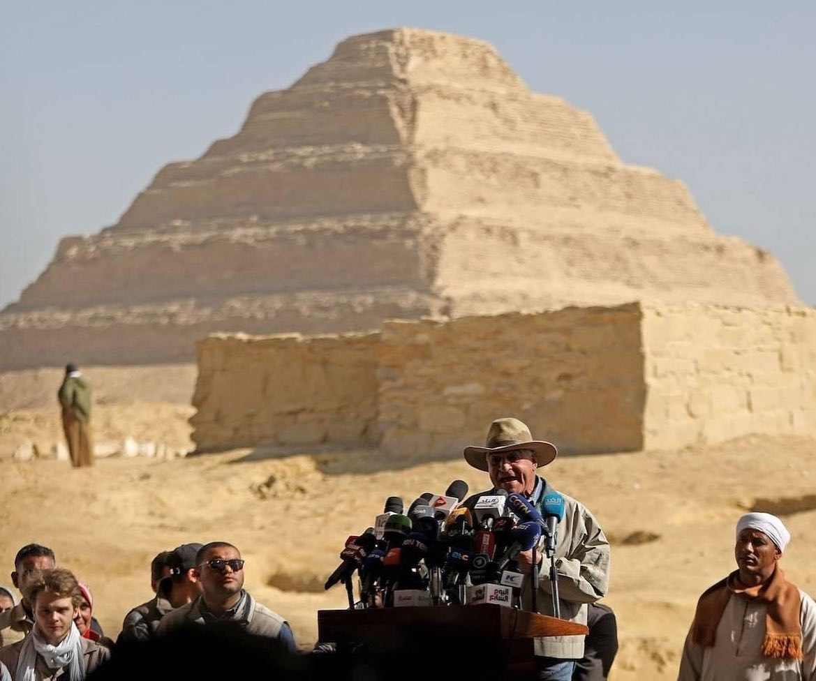 Najstarija egipatska mumija otkrivena kod Stepenaste piramide