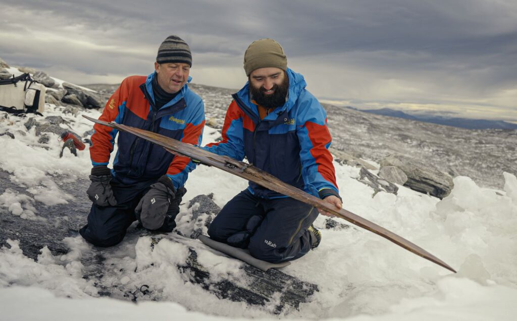 Najstariji par skija otkriven u ledu u Norveškoj