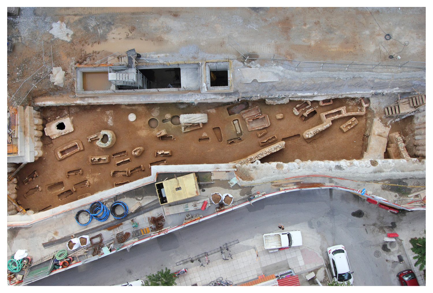 Izgradnja metroa u Solunu donela otkriće 130.000 arheoloških nalaza