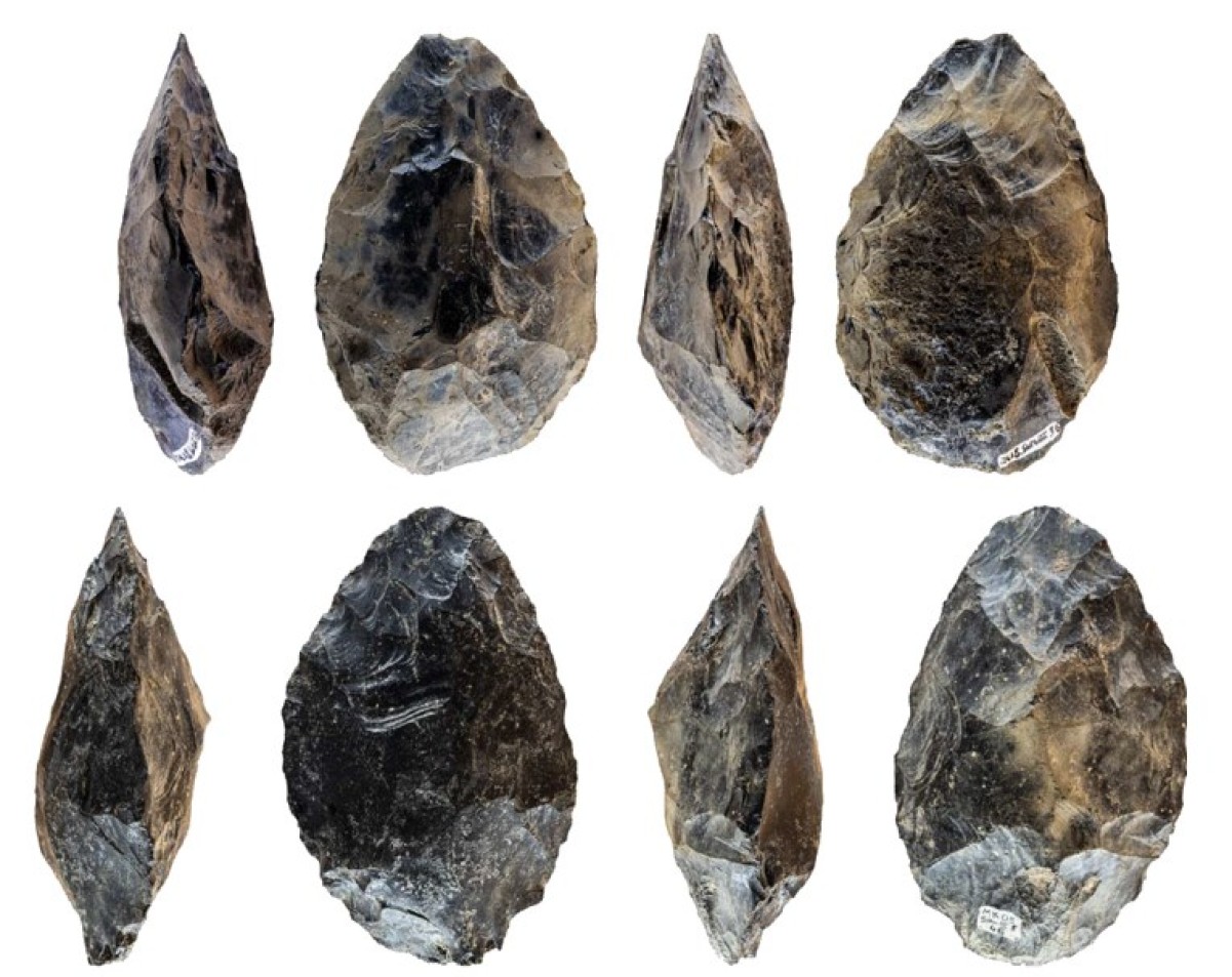 Arheolozi pronašli 600 oruđa od ospidijana 1.2 miliona godina starosti