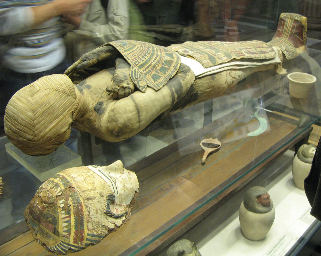 Radionica u Sakari otkriva tajne sastojke mumifikacije