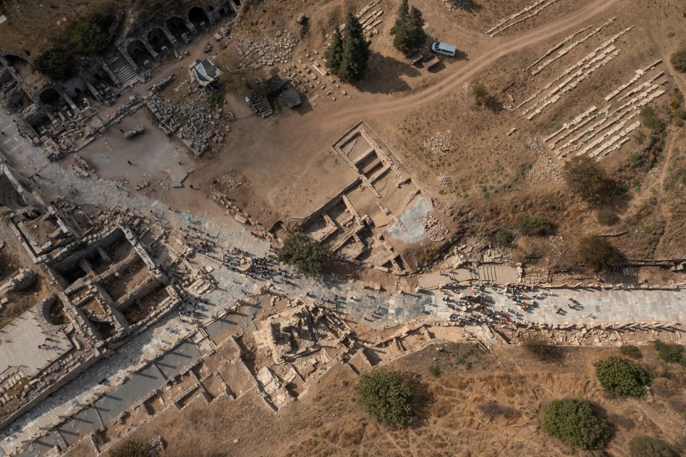 Senzacionalno otkriće arheologa u Efesu