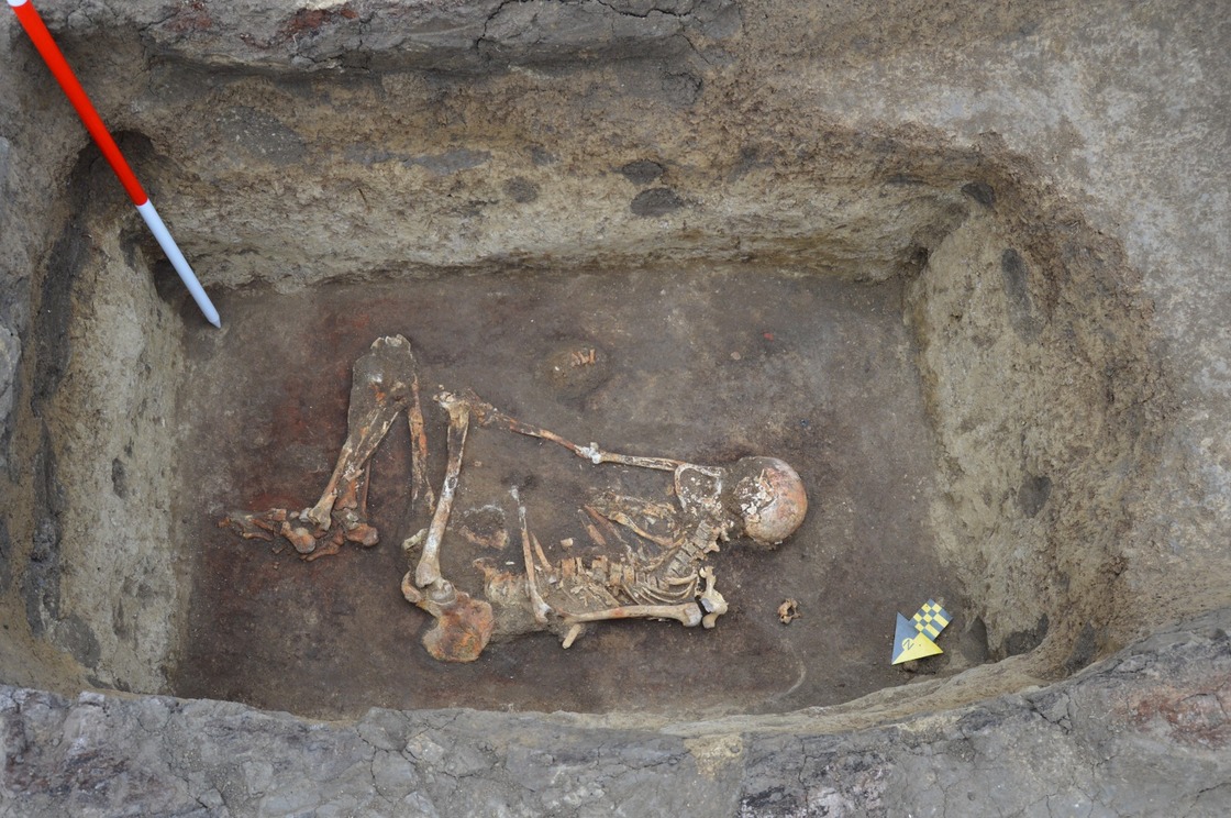 Otkriven skelet 3.000 godina starosti iz jamnaja kulture u Rumuniji
