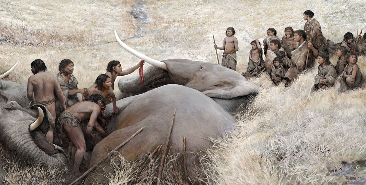 Slonove su prvi lovili neandertalci