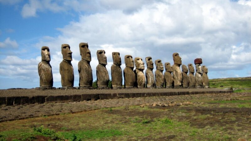 Otkrivena nova moai statua na Uskršnjem ostrvu