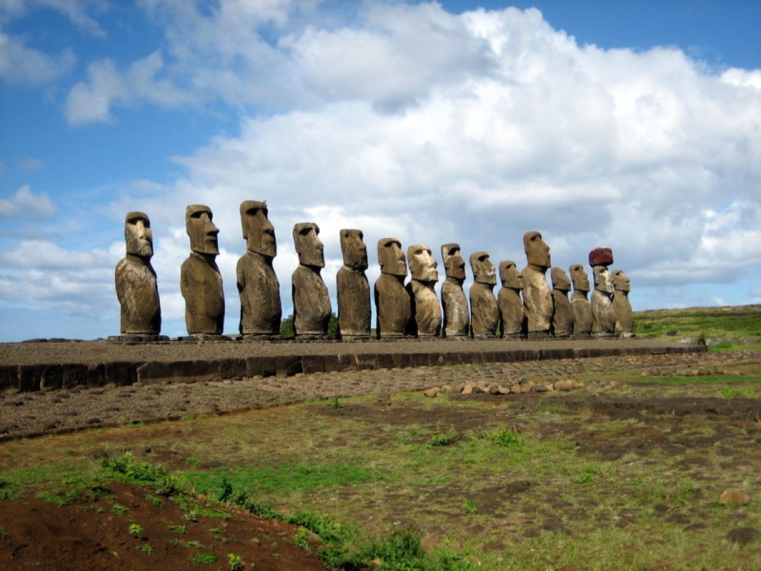 Otkrivena nova moai statua na Uskršnjem ostrvu