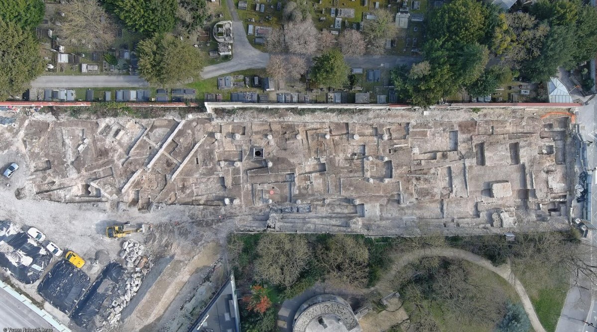 Otkriven monumentalni rimski kompleks