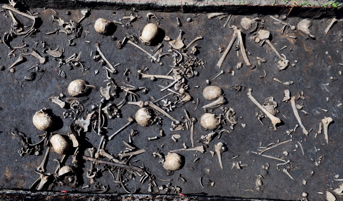 Prva arheološki dokumentovana evropska bitka dogodila se pre 3.300 godina