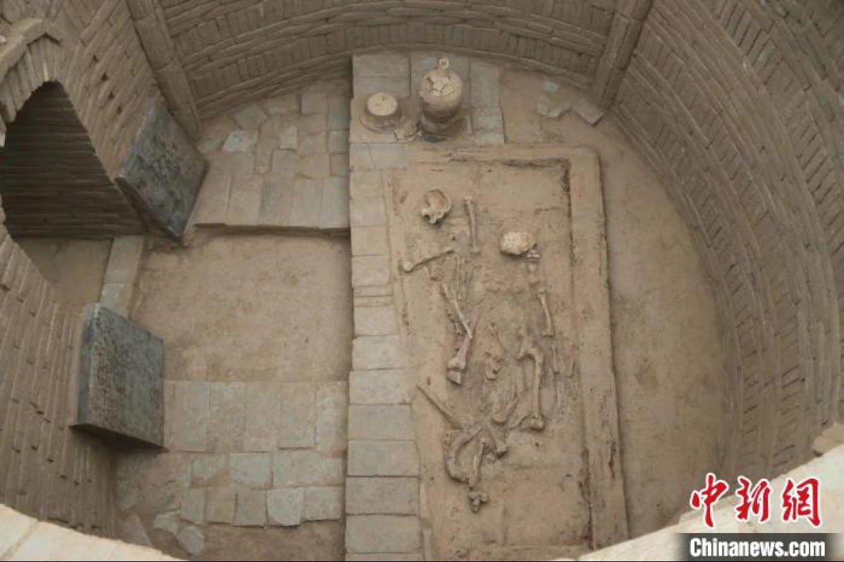 Otkriveno groblje iz dinastije Tang u Kini