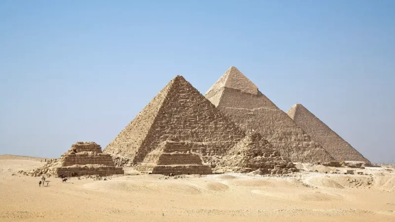 Kako su izgrađene egipatske piramide