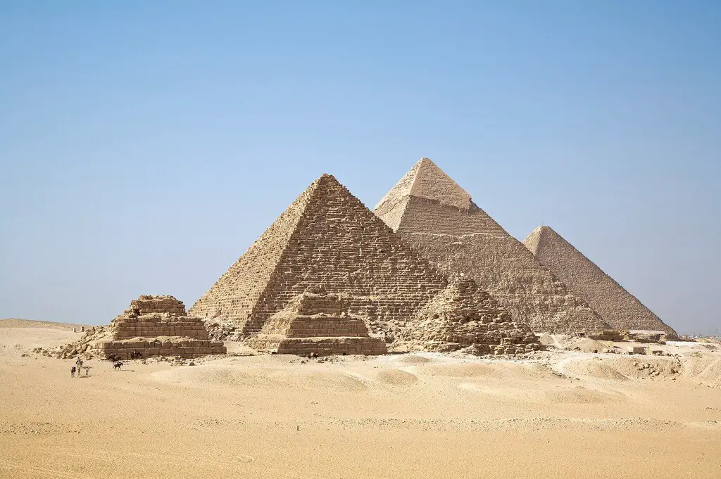 Kako su izgrađene egipatske piramide