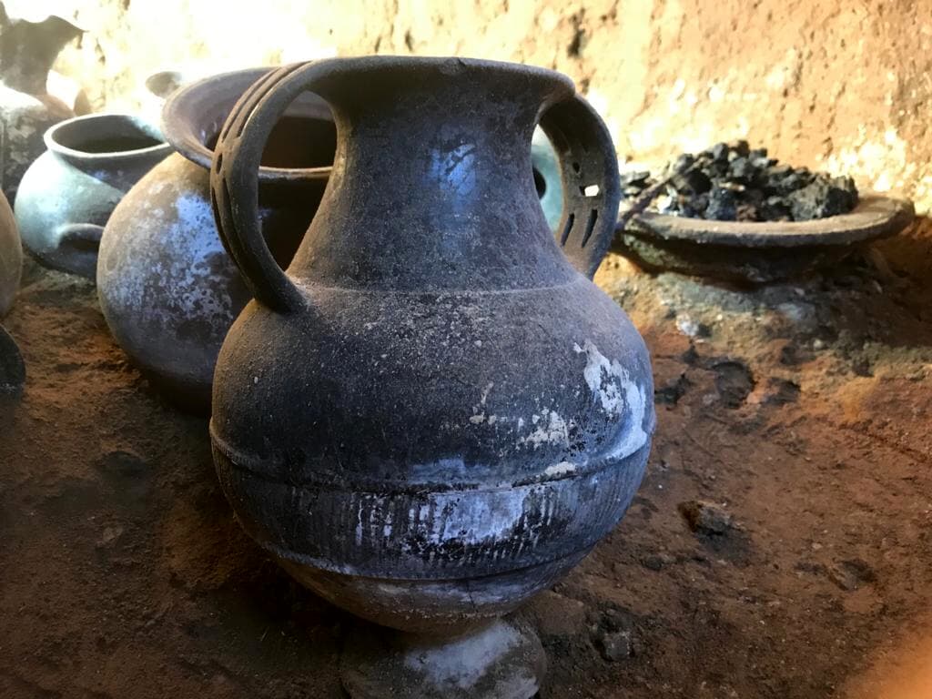Otkrivena etrurska grobnica u Vulcima sa ostacima poslednjeg obroka
