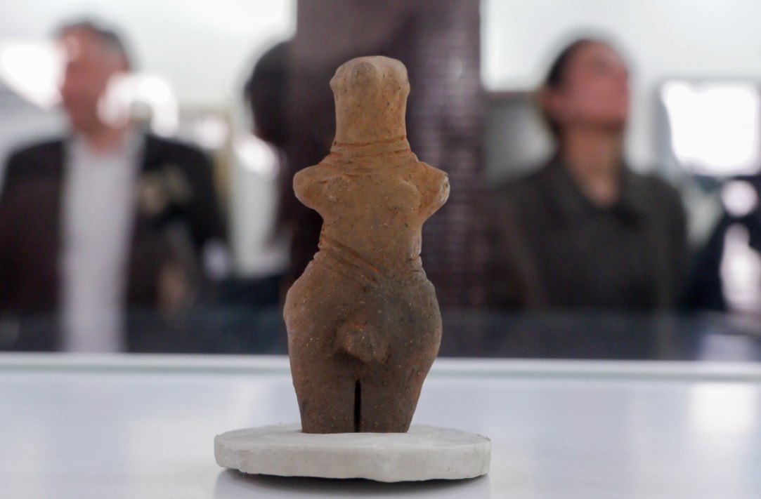 Promovisana figurina iz vinčanske kulture u Muzeju Ras koja je slučajno pronađena