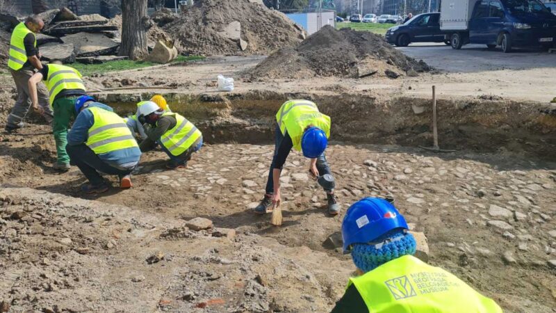 Arheološka iskopavanja kod Skupštine donose zanimljiva otkrića