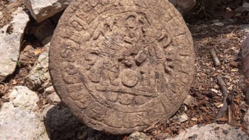 Arheolozi otkrili kamenu ploču sa uklesanim rezultatima igre loptom drevnih Maja