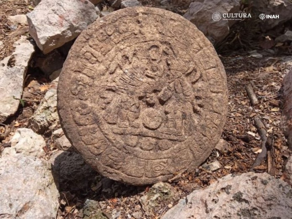 Arheolozi otkrili kamenu ploču sa uklesanim rezultatima igre loptom drevnih Maja