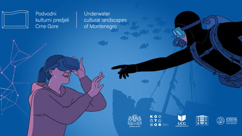 Manifestacija u Kotoru “Podvodni kulturni predeli Crne Gore”