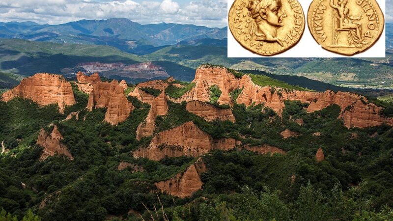 Rimljani su rudnik zlata u Španiji iscrpili i izazvali ekološku katastrofu