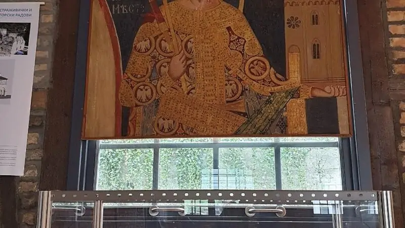 Izložba „Manastir Manasija – šest decenija istraživanja i zaštite“.