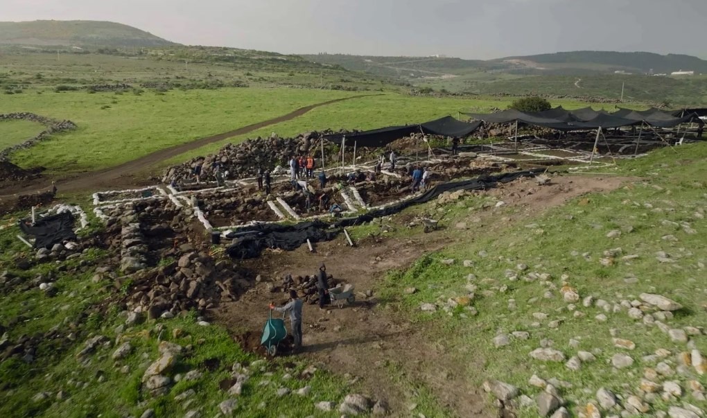Poljoprivredno imanje zamrznuto u vremenu otkriveno u Izraelu
