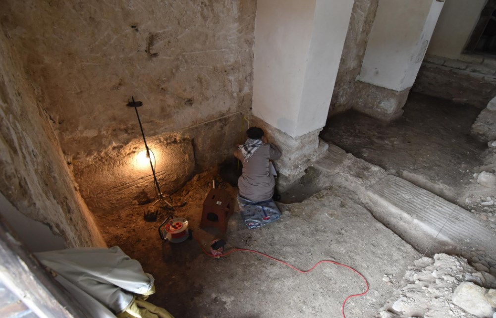 Arheolozi iz Crne Gore istražuju crkvu u Pošćenju
