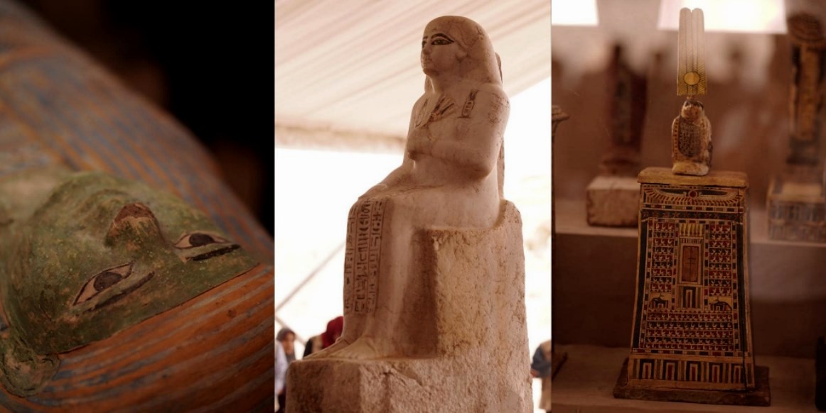 Arheolozi otkrili grobnice na nekropoli u Sakari i radionice za mumifikaciju