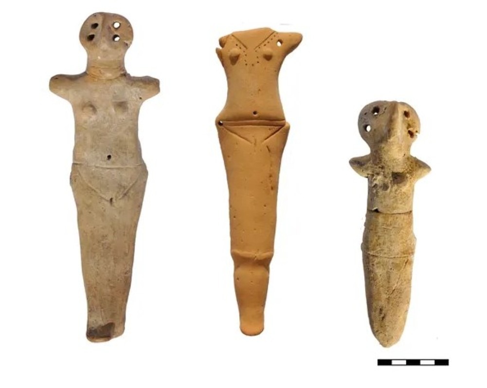 Ženske figurine kulture Kukuteni-Tripolje pronađene u Ukrajini
