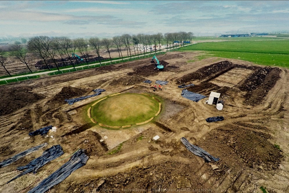 4.500 godina staro svetilište poput Stounhendža otkriveno u Holandiji