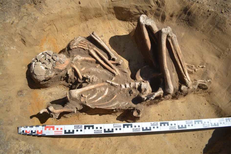 Otkrivena sahrana prvog neolitskog zemljoradnika od pre 7.000 godina
