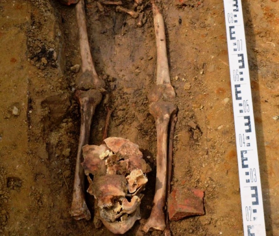 Arheolozi pronašli grobove “vampira”