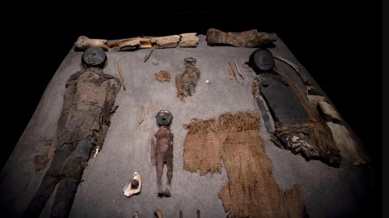 Činčoro mumije su najstarije mumije na svetu, a sada im prete klimatske promene