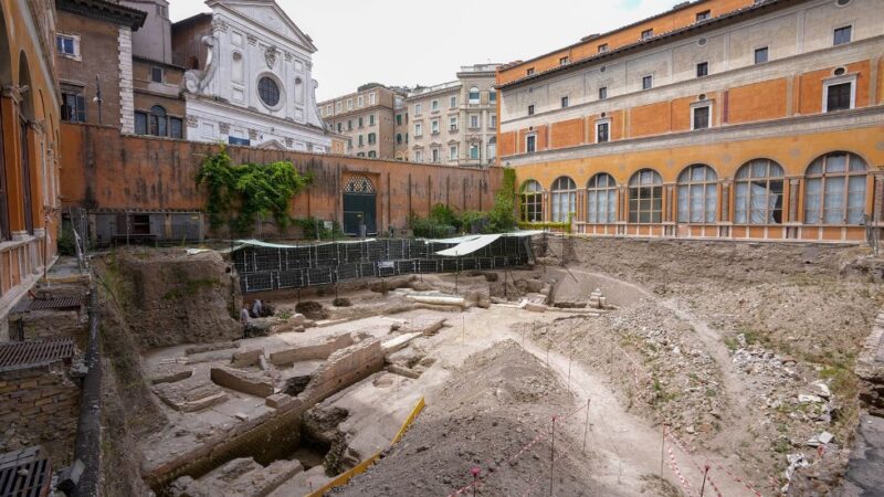 Ruševine antičkog pozorišta cara Nerona otkrivene su u Rimu