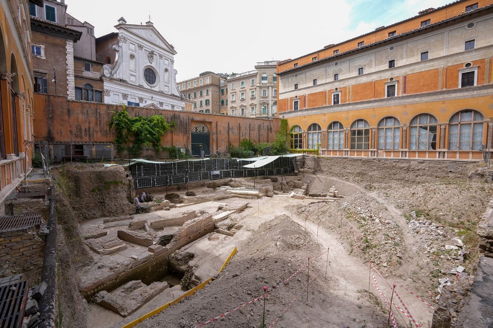Ruševine antičkog pozorišta cara Nerona otkrivene su u Rimu
