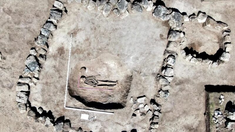 Arheolozi su iskopali kočijaša koji je živeo pre 3.000 godina